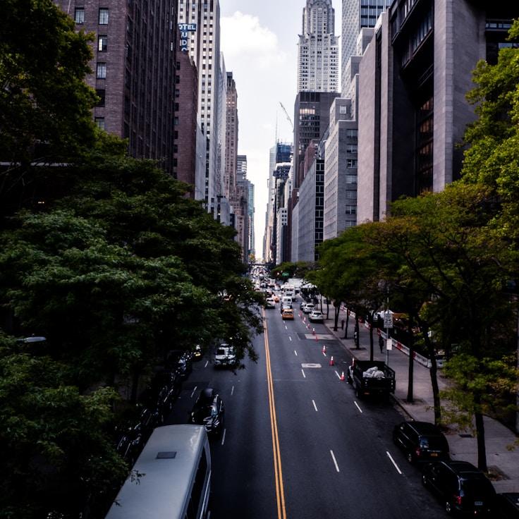 City skyline in Lisbon, Portugal